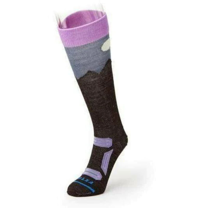 FITS Teton Ultra Light OTC Ski Socks Mens image number 0