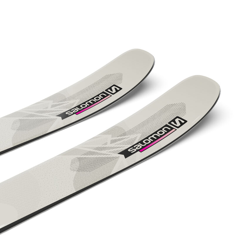 Salomon QST Stella 106 Skis Womens image number 3