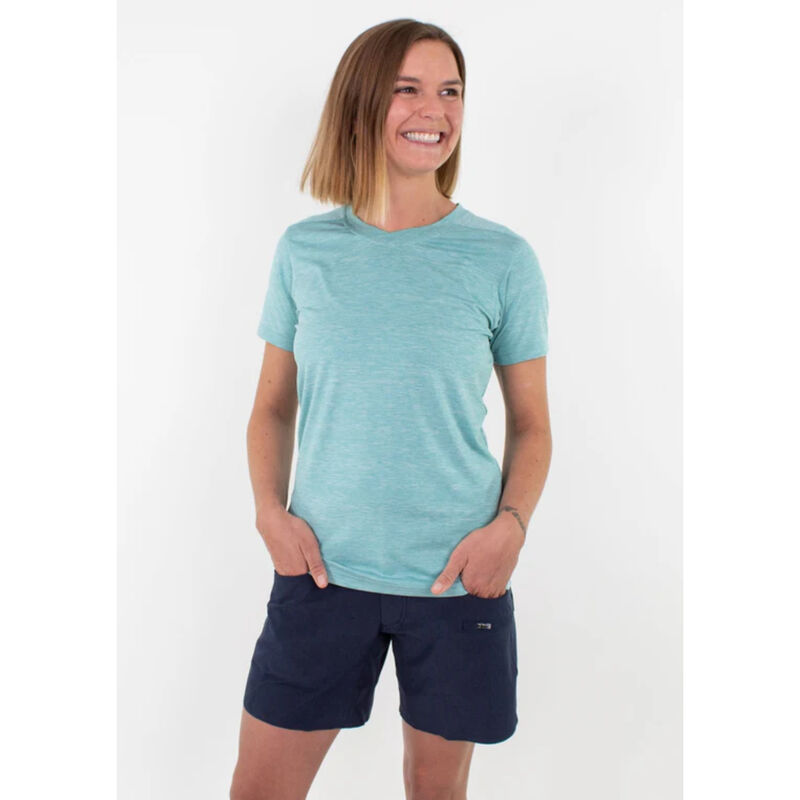 Club Ride Spire Essential Ride Tee Womens image number 1