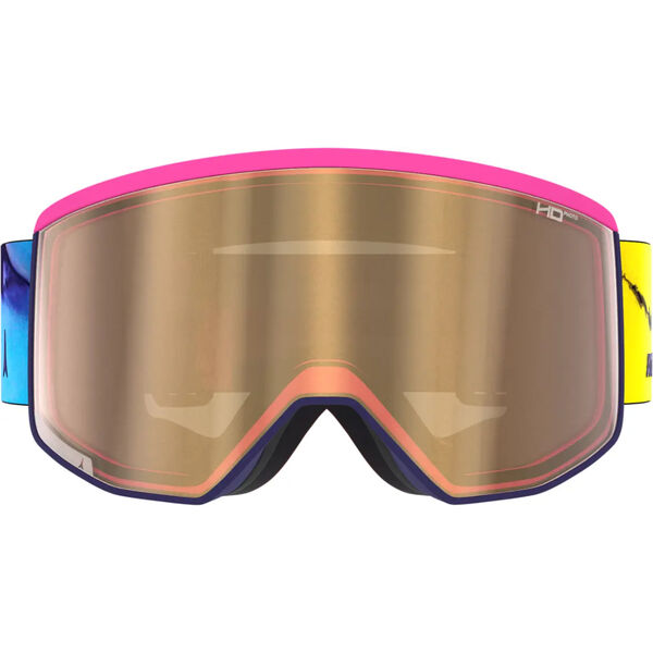 Atomic Four Pro L Signature NMC Goggles + HD Photo Amber Lens
