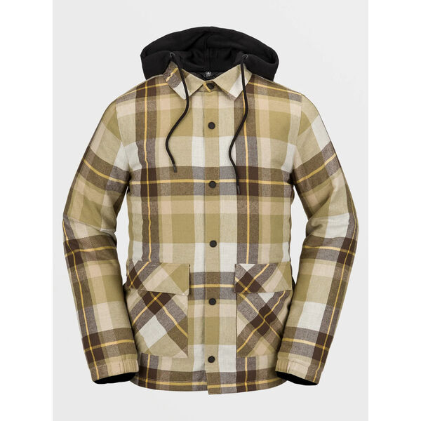Volcom Insulated Riding Flannel Mens