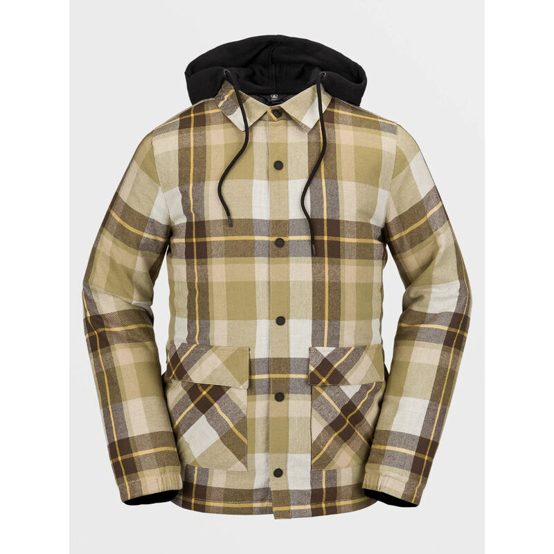 Volcom Insulated Riding Flannel Mens image number 0