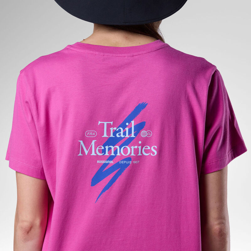 Rossignol Graphic Waterfall Tee Womens image number 4