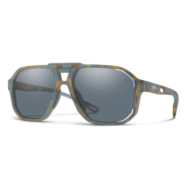 Smith Truss Sunglasses + Tarmac Tortoise - ChromaPop Slate Lens