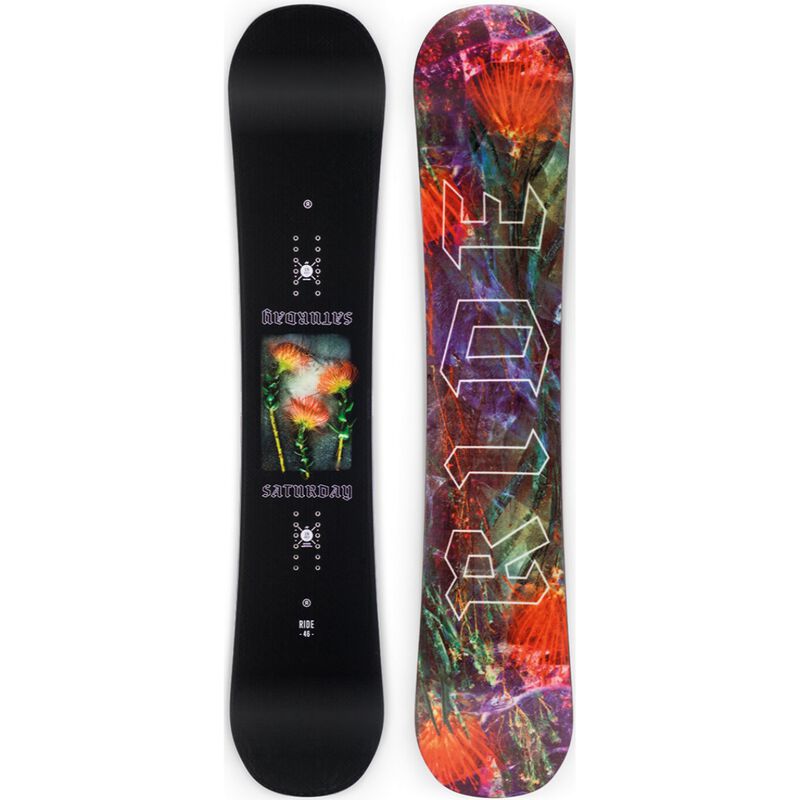 Ride Saturday Snowboard Womens image number 0