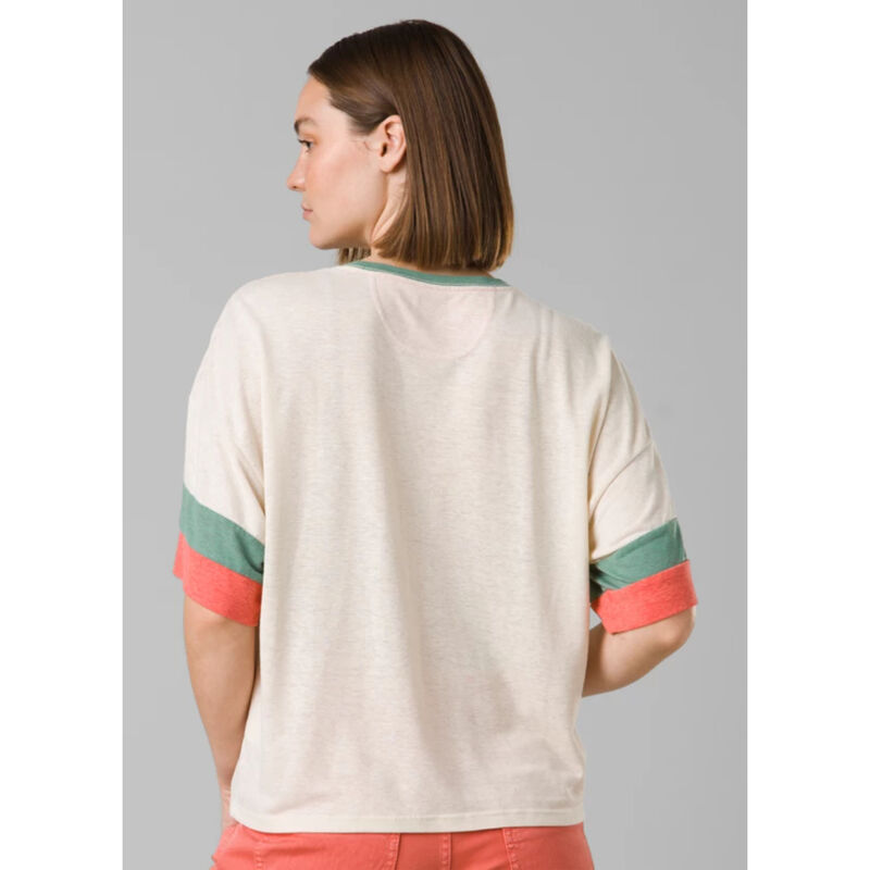 prAna Cozy Up Skywalk Tee Womens image number 2