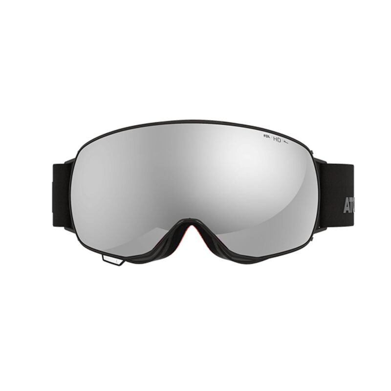 Atomic Revent Q HD Googles + Silver Lens image number 1