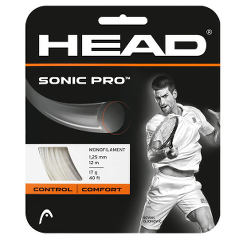 Head Sonic Pro 17 Tennis String image number 0