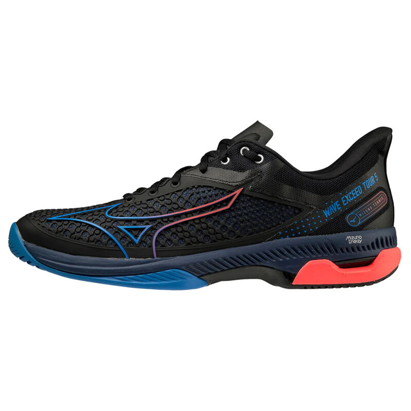 Mizuno Wave Exceed Tour 5 AC Tennis Shoes Mens image number 0