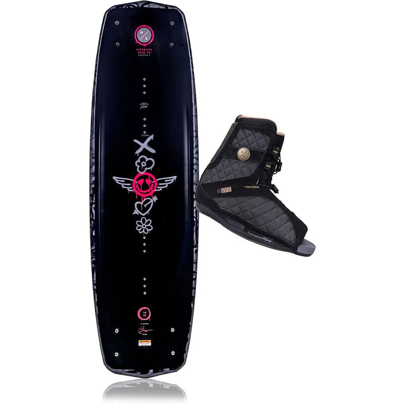 Hyperlite Journey w/Syn Wakeboard Package image number 0