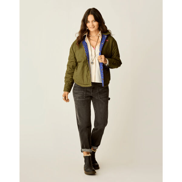 Carve Designs Marais Reversible Jacket Womens