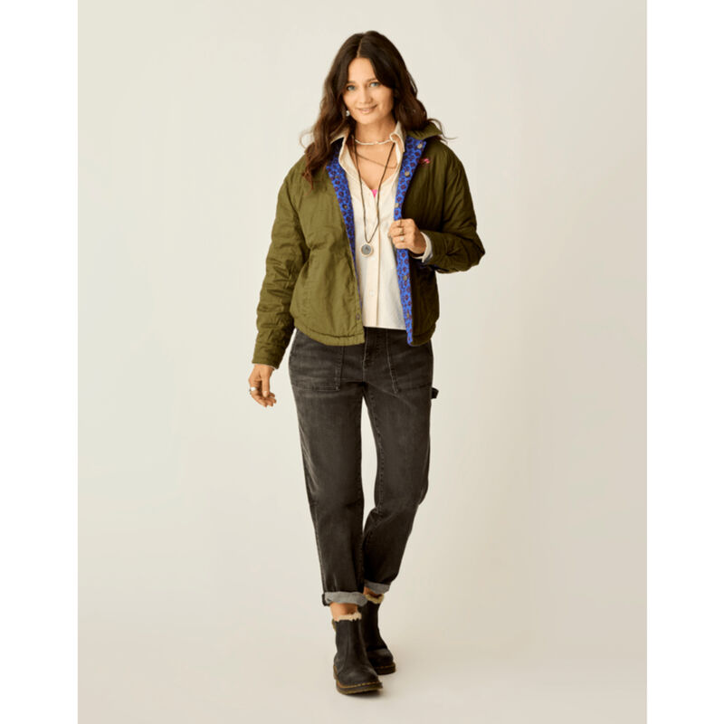 Carve Designs Marais Reversible Jacket Womens image number 0