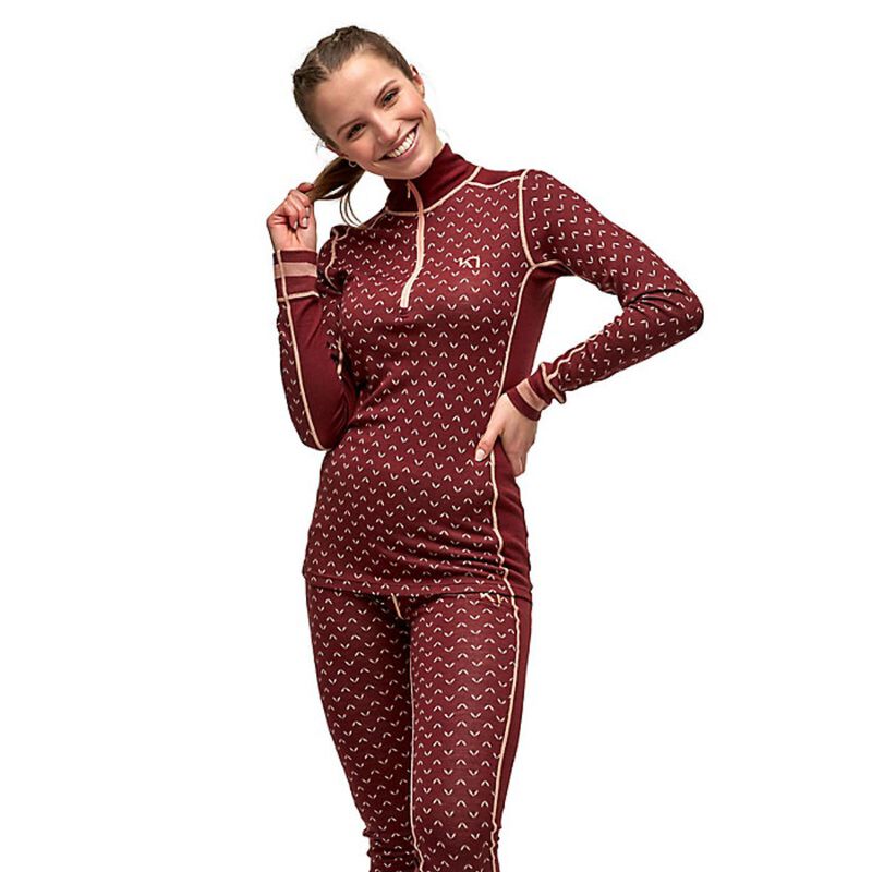 Kari Traa Lus Half Zip - Womens image number 0