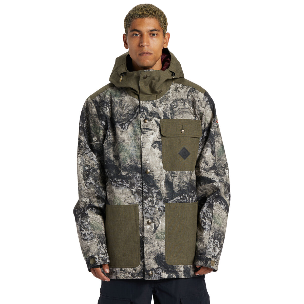 DC SHOES Servo ジャケット ボードウェア DC Shoes Servo Technical Snow Jacket Mens | Christy Sports
