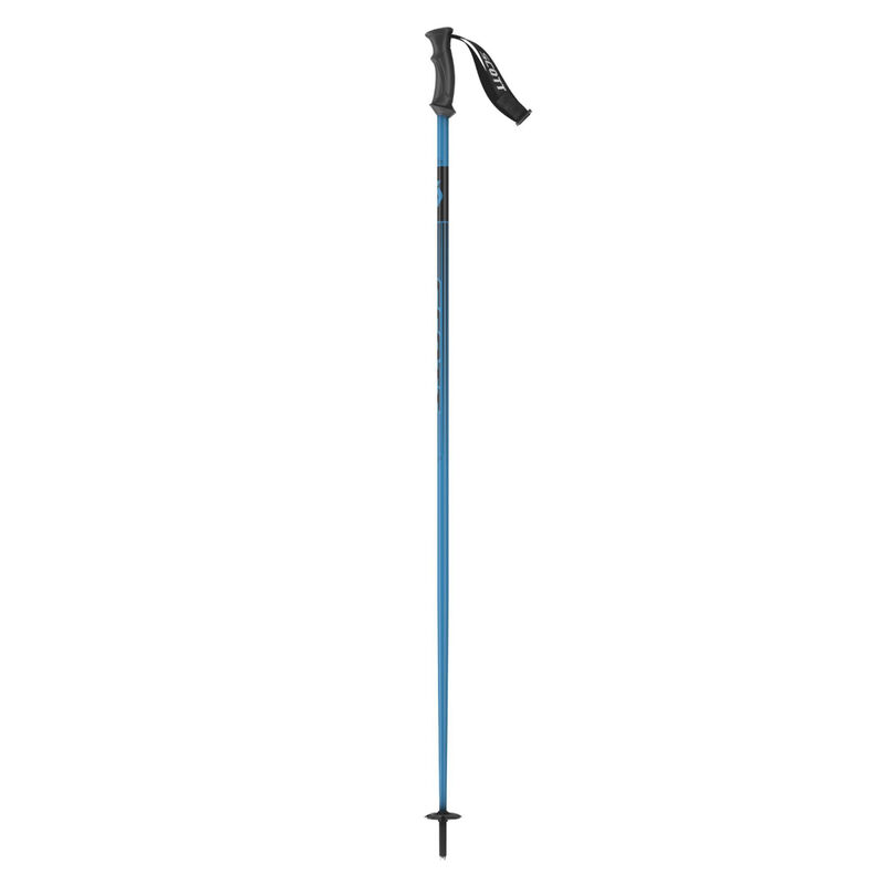 Scott 540 P-Lite Black Ski Poles image number 0