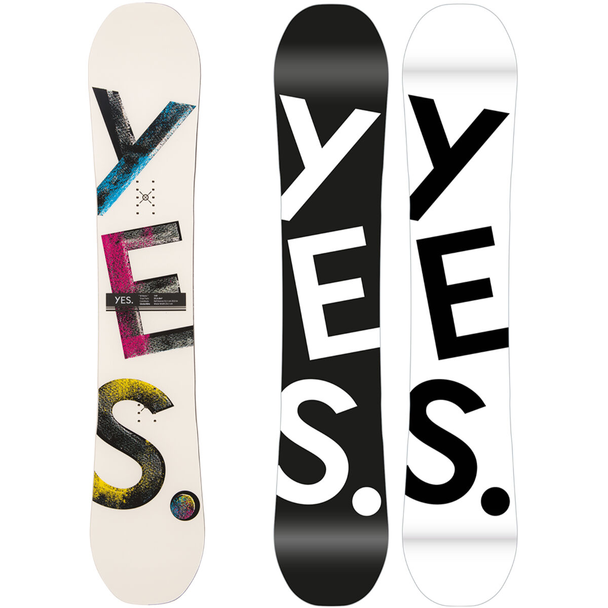 YES. Basic Women’s 143cm 2023 スノーボード YES. Basic Snowboard Womens | Christy Sports