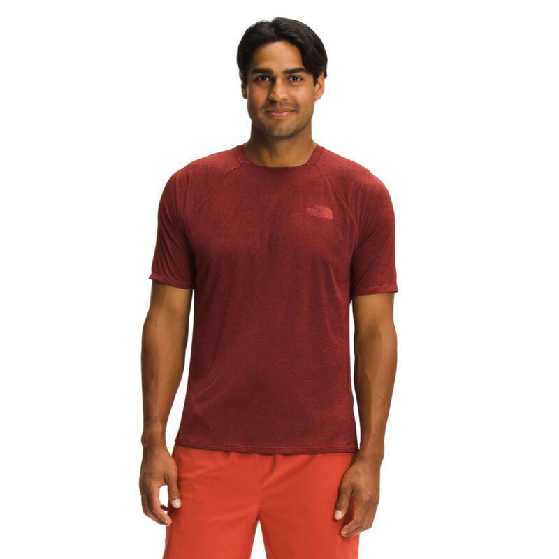 The North Face EA Big Pine Short-Sleeve Mens image number 0