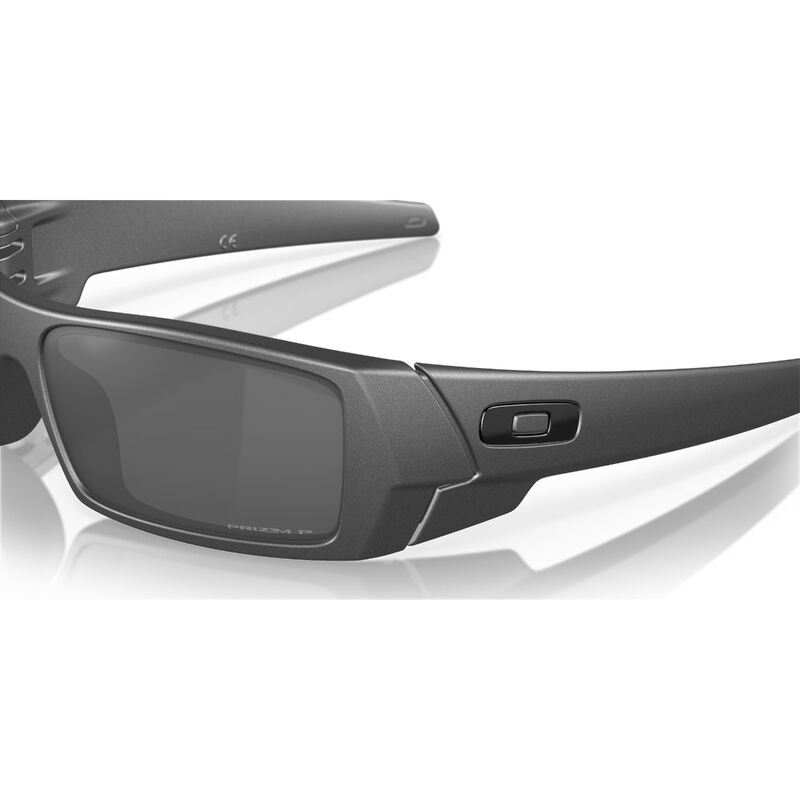 Oakley Gascan Sunglasses + Prizm Black Polarized Lenses image number 5