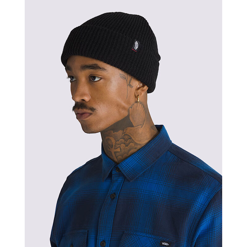 Vans Original Shallow Cuff Beanie Mens image number 1