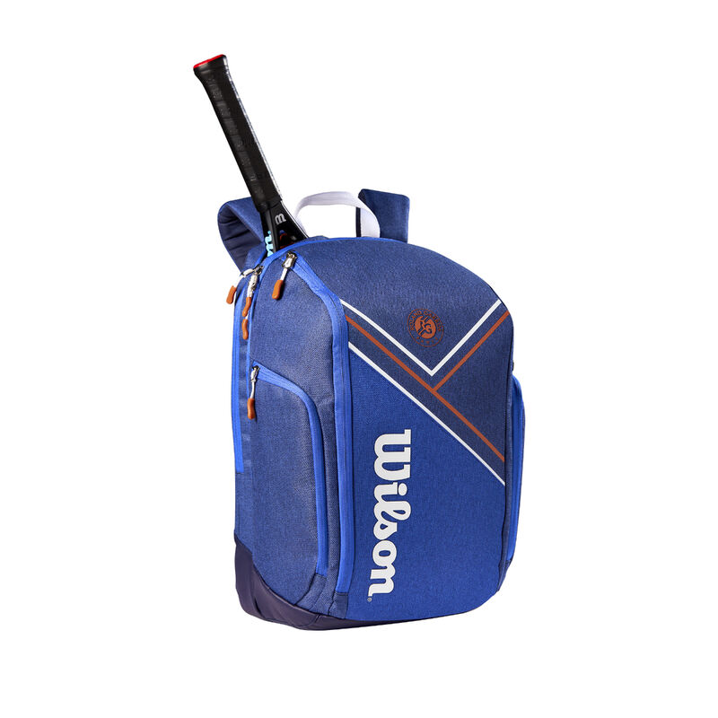 Wilson Super Tour Roland Garros Tennis Backpack image number 1