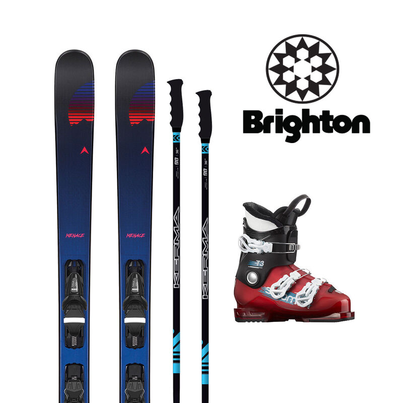 Brighton Pass Bundle - Premium Ski Package - Kids Season image number 0