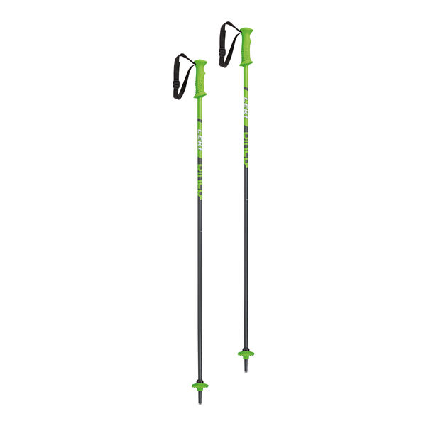Leki Jr. Rider Green Poles