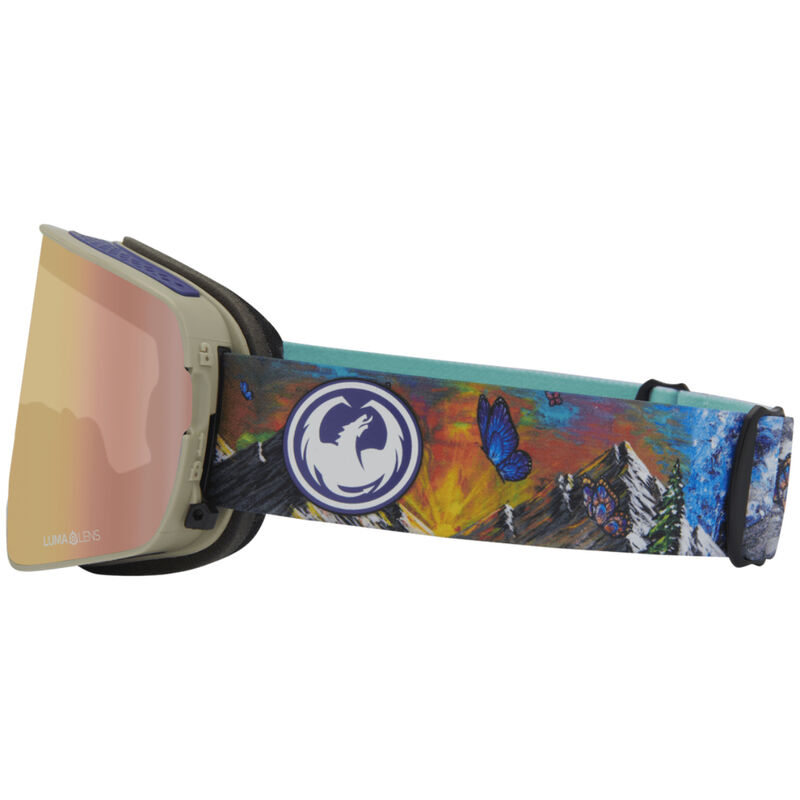 Dragon NFX2 Goggles + Lumalens Rose Gold Lens image number 3