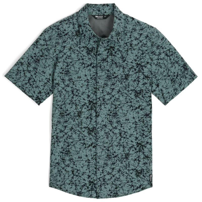 Outdoor Research Astroman Short Sleeve Sun Shirt Mens image number 0