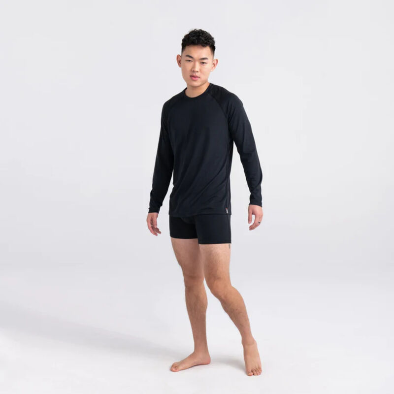 SAXX Roast Master Mid-Weight Long Sleeved Top Mens image number 2