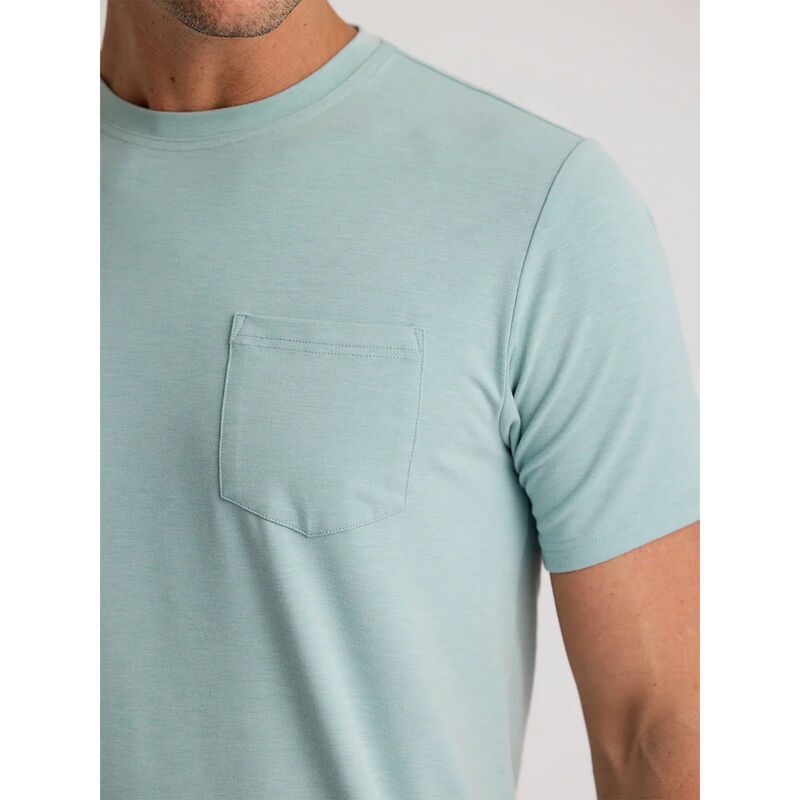 Free Fly Bamboo Flex Pocket Tee Mens image number 2