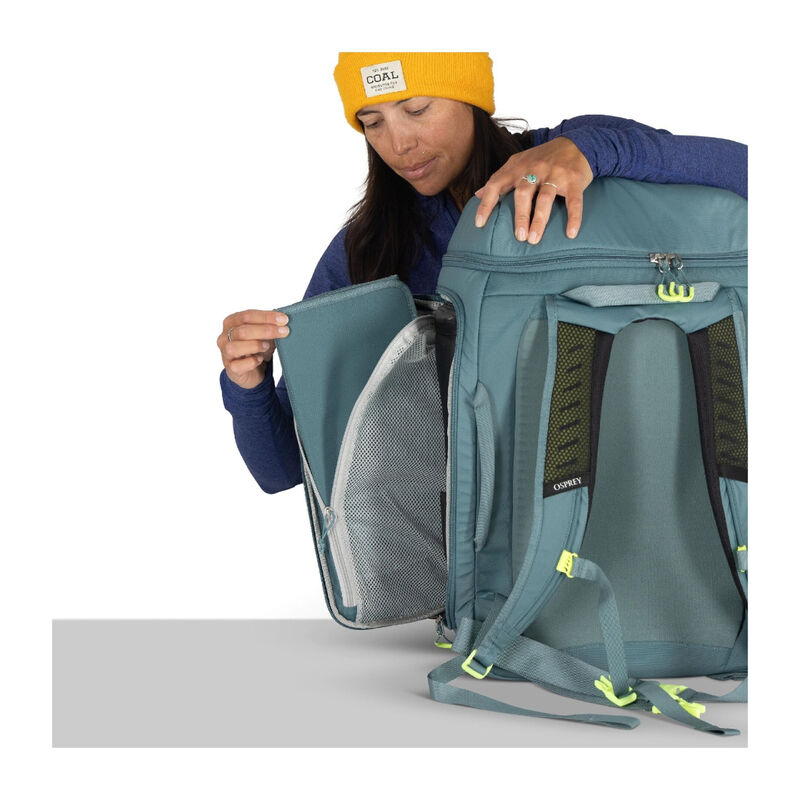 Osprey Moutanin Bound Ski & Snowboard Boot Backpack image number 8