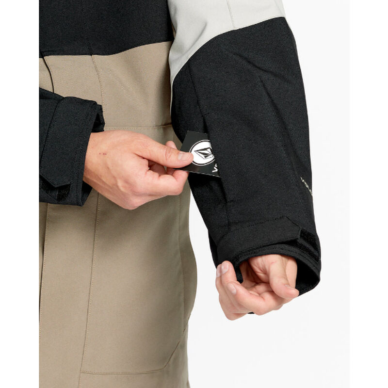 Volcom Brighton Full Zip Jacket Mens image number 4