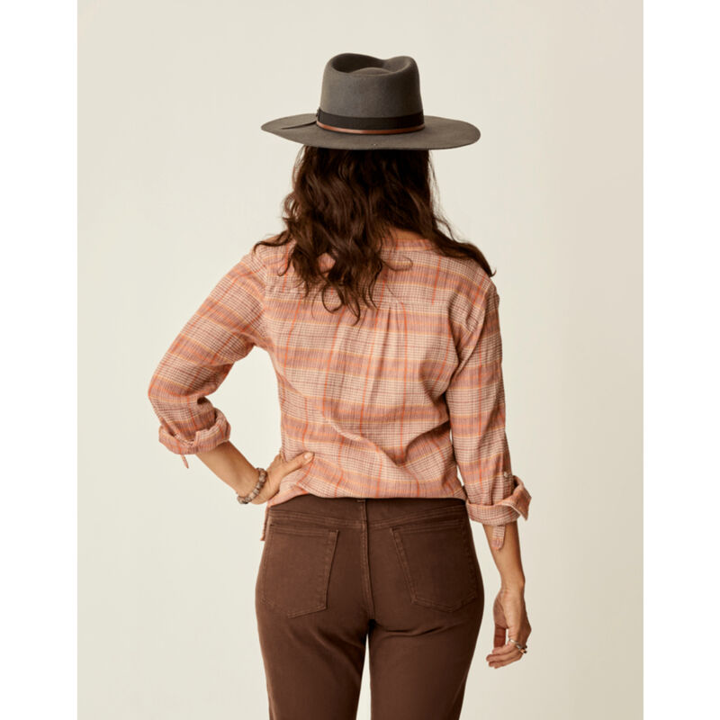 Carve Designs Dylan Gauze Shirt Womens image number 1