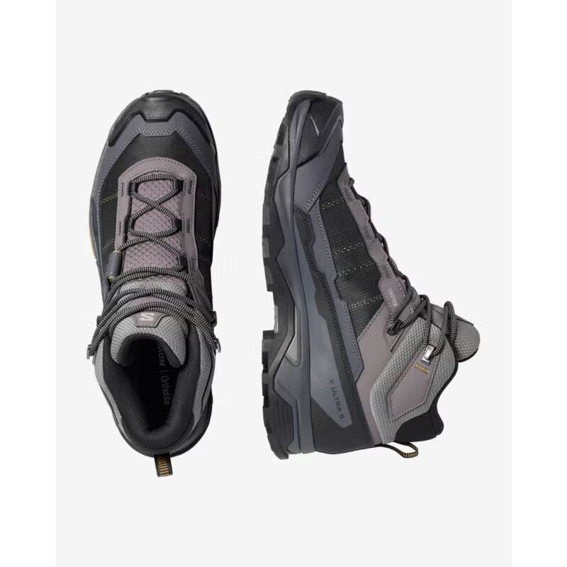Salomon X Ultra 5 Mid Gore-Tex Hiking Shoes Mens image number 0