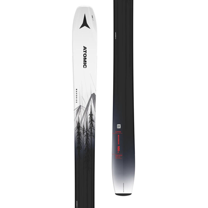 Atomic Maverick 100 Ti Skis image number 2