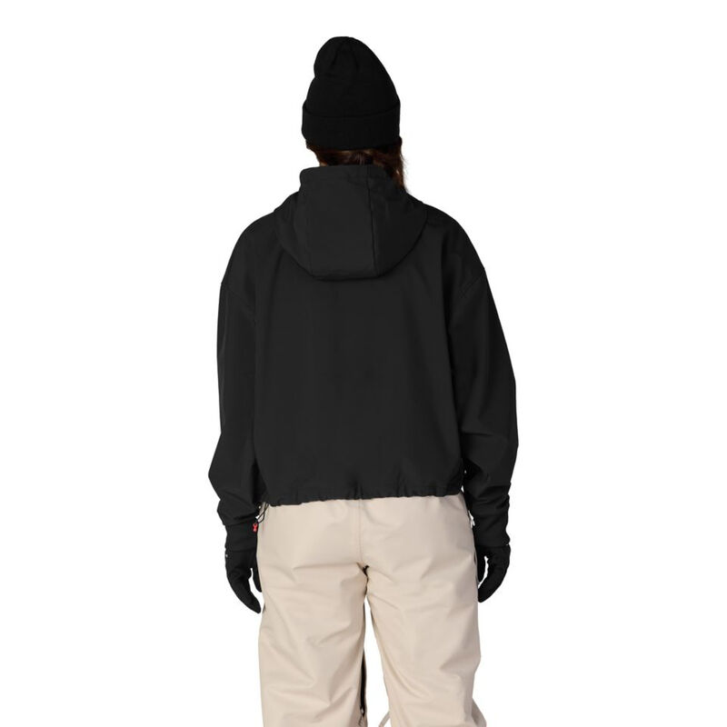 686 Waterproof Team Crop Hoodie Womens image number 1