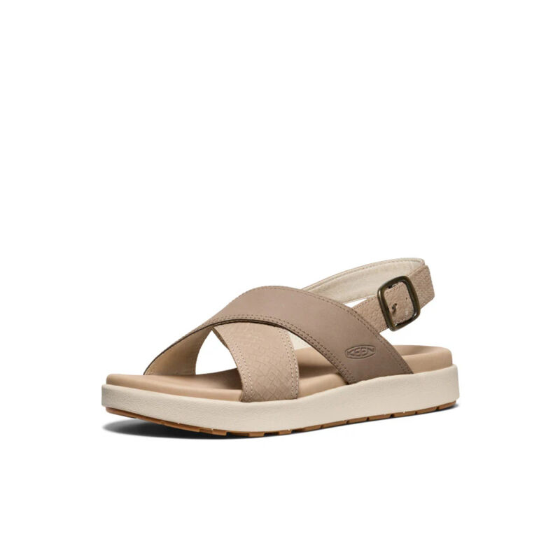 Keen Elle Luxe Cross Strap Sandal Womens image number 2