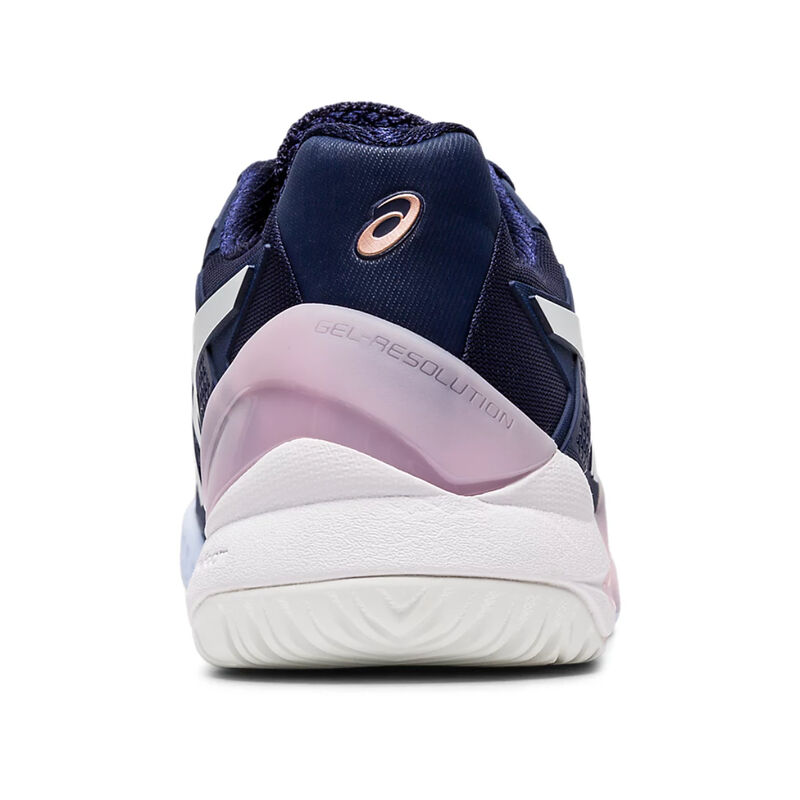 Asics Gel-Resolution 8 Tennis Shoes Womens image number 4