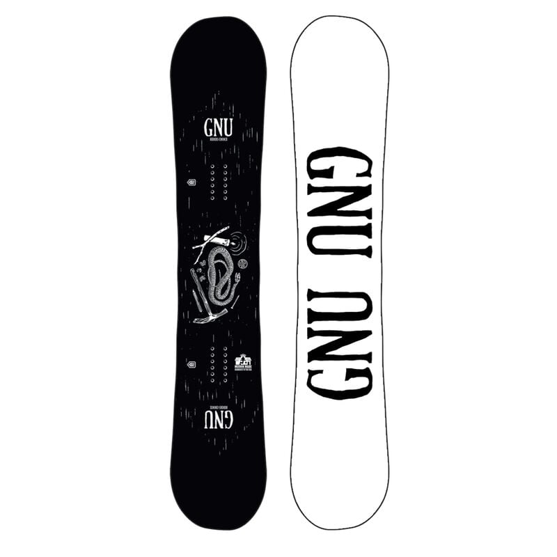GNU Riders Choice Snowboard Mens image number 6