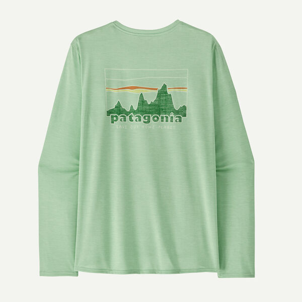 Patagonia Long-Sleeved Capilene® Cool Daily Graphic Shirt Mens