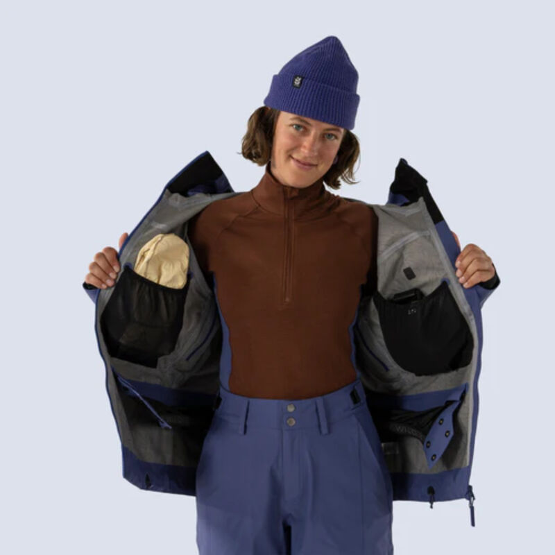 Wild Rye Butterfield 3L Jacket Womens image number 7