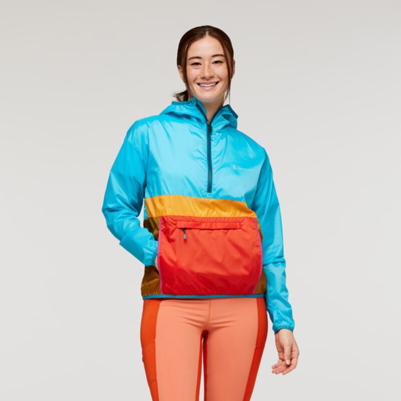 Cotopaxi Teca Half-Zip Windbreaker Womens image number 2