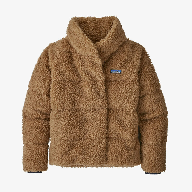 Patagonia High Pile Fleece Down Jacket Womens image number 0