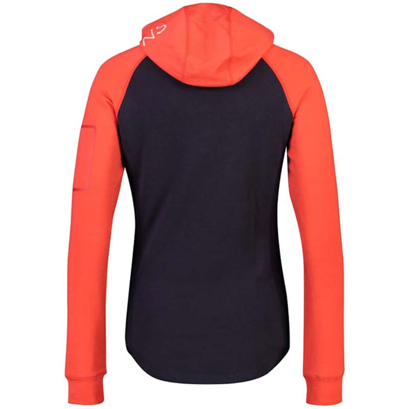 Mons Royale Ascend Midi Full Zip Hoodie Womens image number 1
