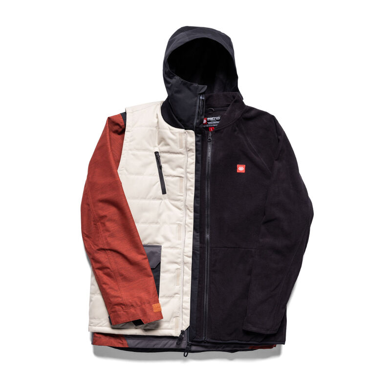 686 Smarty 5-in-1 Complete Jacket Mens image number 0