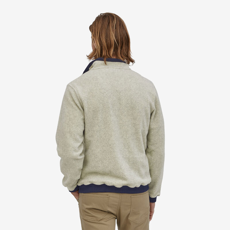 Patagonia Shearling Fleece Button Pullover Men's image number 1