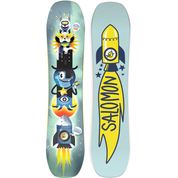 Salomon Team Snowboard Package Kids