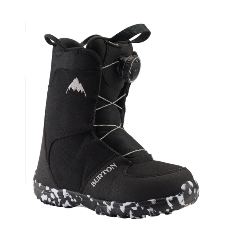 Burton Grom Boa Snowboard Boots Kids image number 0