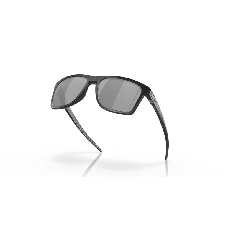 Oakley Leffingwell Sunglasses + Prizm Black Polarized Lenses image number 4