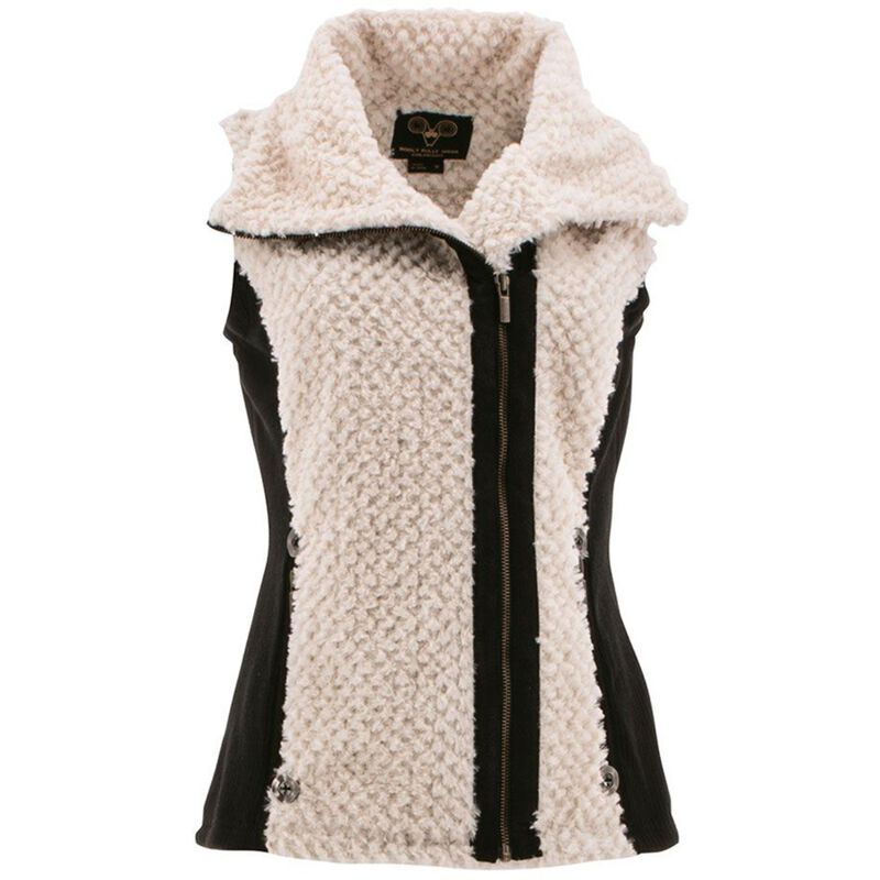 Wooly Bully Vibrant Vest Womens image number 0